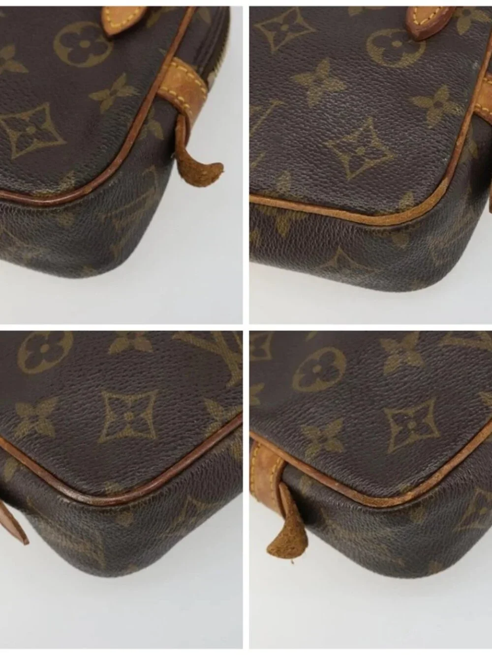 LOUIS VUITTON Monogram Marly Bandouliere Shoulder Bag M51828 LV Auth ka4798